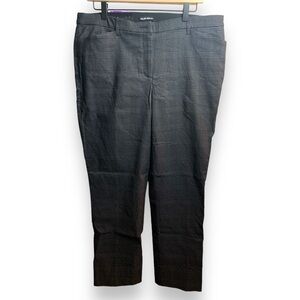 Hilary Radley women’s work pants size 14 black/white